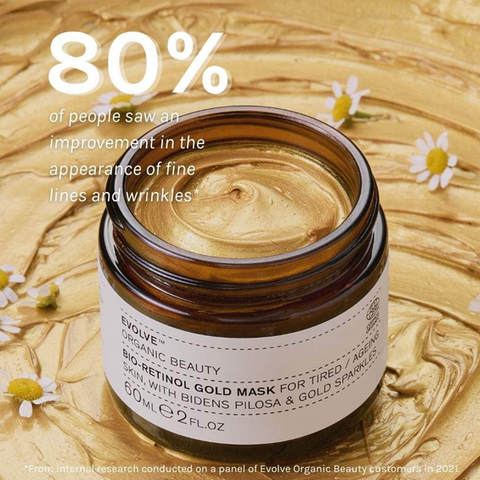 Bio-Retinol Gold Face Mask