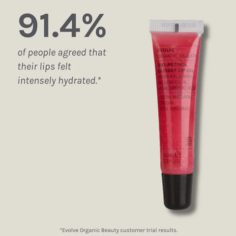 Bio-Retinol Glossy Lip Oil