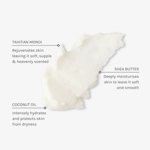 Sample - Tropical Blossom Organic Body Butter