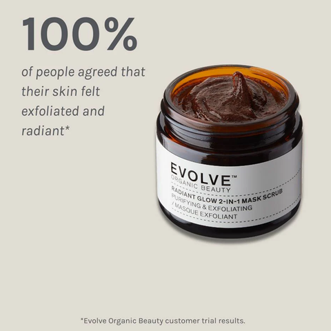 Sample - Radiant Glow 2-in-1 Mask Scrub