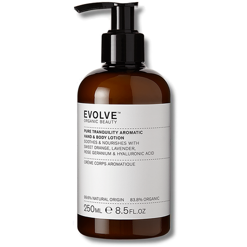 Pure Tranquility Aromatic Hand & Body Lotion