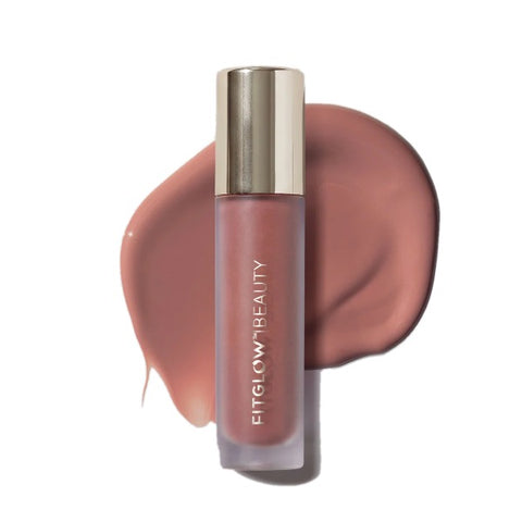 Fitglow Beauty Lip Colour Serum in Buff, earthy neutral nude