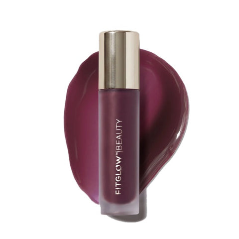Fitglow Beauty Lip Colour Serum in Ever, deep plum