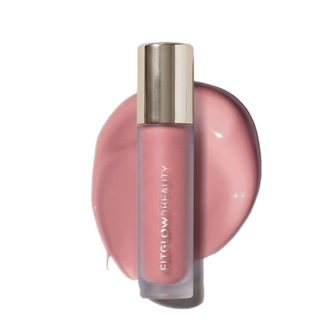 Fitglow Beauty Lip Colour Serum in Go, pale pink nude