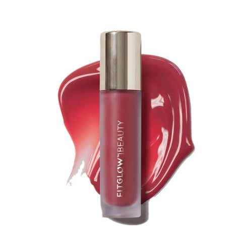 Fitglow Beauty Lip Colour Serum in Gospel, warm berry