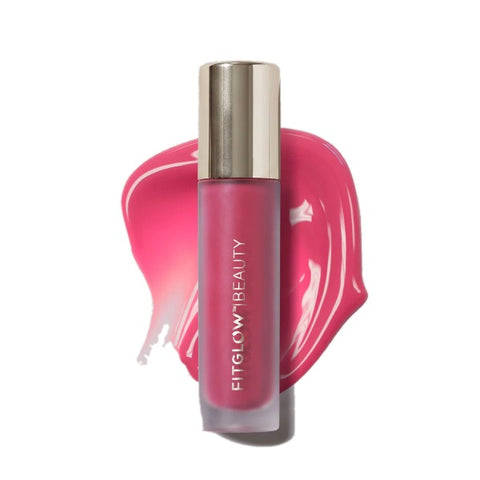 Fitglow Beauty Lip Colour Serum in Liv, sheer magenta