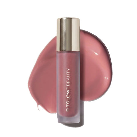 Fitglow Beauty Lip Colour Serum in Nudie, muted rose nude