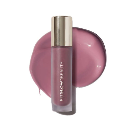 Fitglow Beauty Lip Colour Serum in Regal, mauve nude