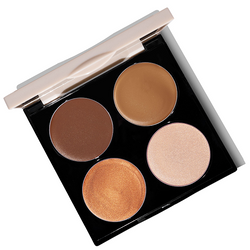 Multi-Use Ceramide Cream Lip +  Cheek Palette - Healthy Bronzed Glow