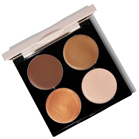 fitglow healthy bronzed glow palette