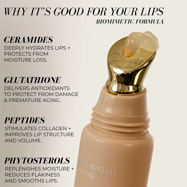 Fitglow Beauty Ceramide Hydra-Balm | Hydra Treatment Lip Balm Fitglow Beauty Ceramide Hydra-Balm | Hydra Treatment Lip Balm