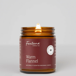 Warm Flannel Essential Oil Candle