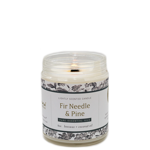 Fir Needle & Pine Essential Oil Candle