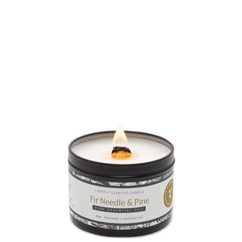 Fir Needle & Pine Essential Oil Candle