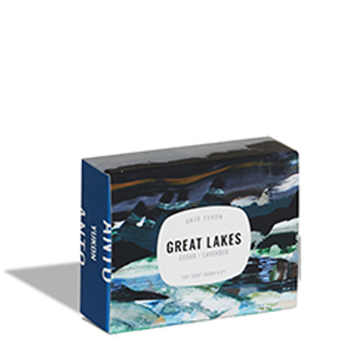 Great Lakes Soap: Cedar + Lavender