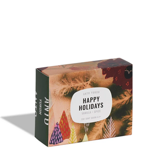 *Limited Edition* Happy Holidays: Vanilla + Spice Soap