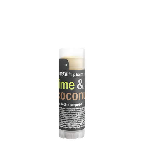 Lime & Coconut Lip Balm