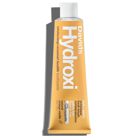 Davids Hydroxi™ Premium Natural Toothpaste - Orange + Vanilla