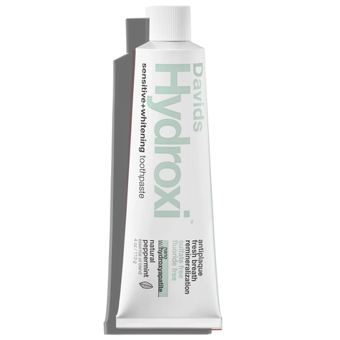 Davids Hydroxi™ Premium Natural Toothpaste - Sensitive + Whitening
