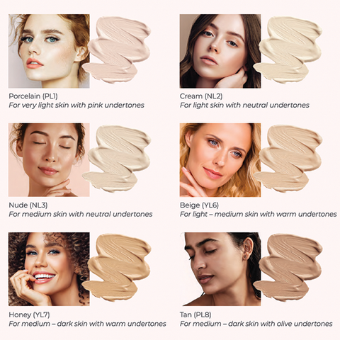 Liquid Foundation Trial Sizes