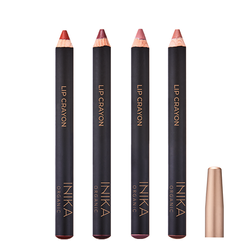 inika organic lipstick crayon