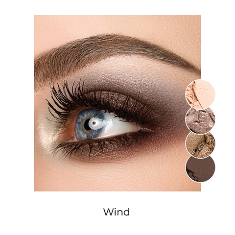 Quad Eyeshadow Palette - Wind