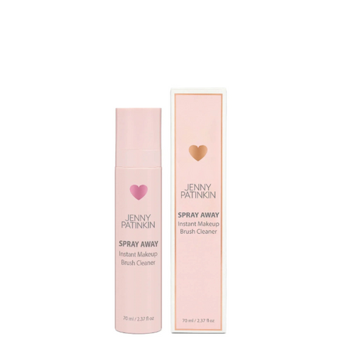 Jenny Patinkin Spray Away Instant Makeup Brush Cleaner with box