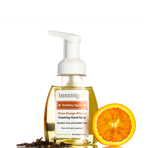 *Limited Edition* Holiday Spice Foaming Hand Soap