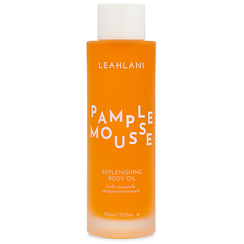 leahlani pamplemousse body oil