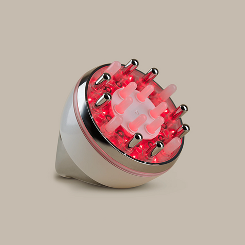 The Vitality Qi LED Advanced Scalp Massager