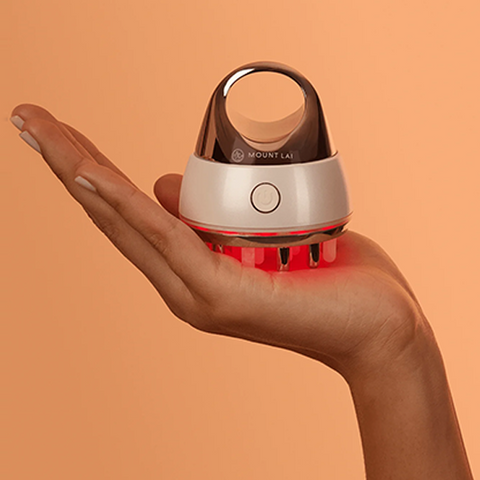 The Vitality Qi LED Advanced Scalp Massager