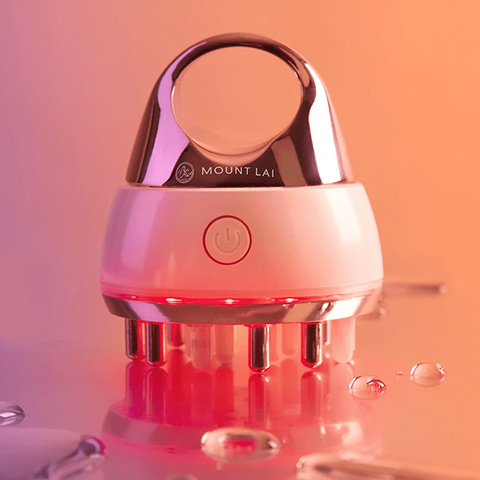 The Vitality Qi LED Advanced Scalp Massager