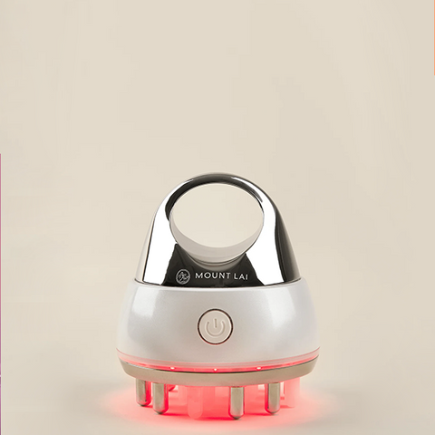 The Vitality Qi LED Advanced Scalp Massager