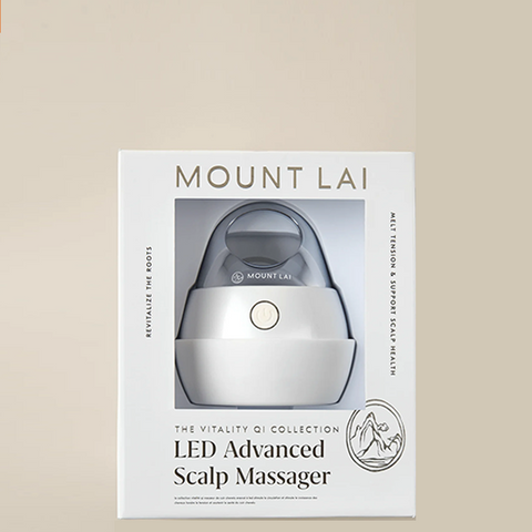 The Vitality Qi LED Advanced Scalp Massager