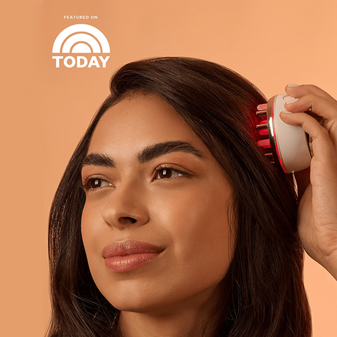 The Vitality Qi LED Advanced Scalp Massager