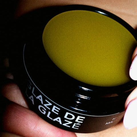 Lilfox Glaze de la Glazé Hyaluronic Jelly Balm open jar