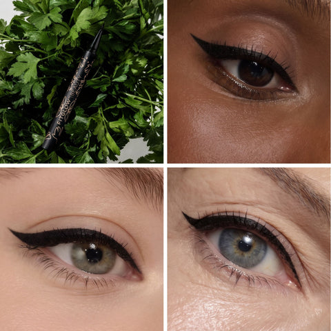 Fitglow Beauty Liquid Eyeliner - Grid Shot