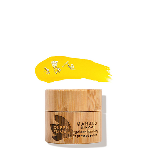 The Queen Emma's Golden Harmony Pressed Serum