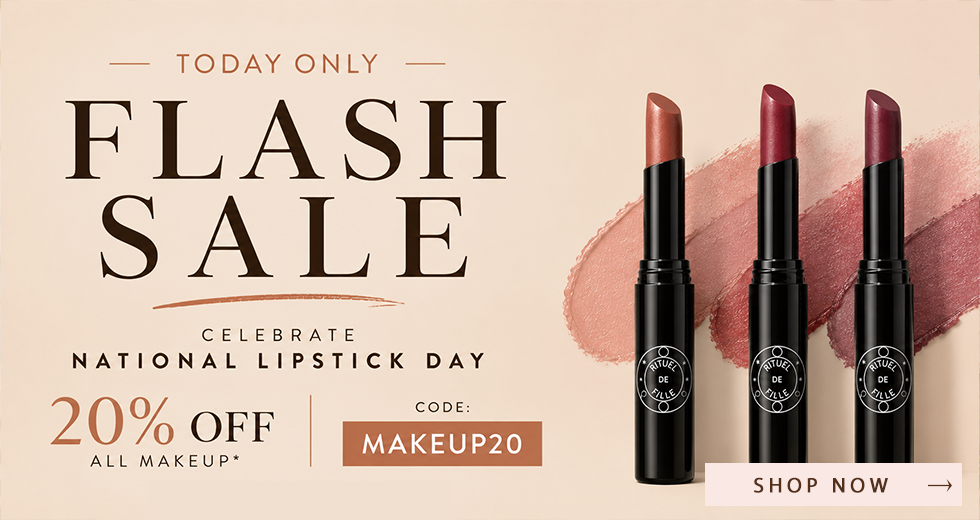 national lipstick day save 20% off on makeup