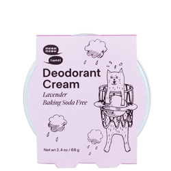 Baking Soda Free Deodorant Cream - Lavender