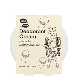 Baking Soda Free Deodorant Cream - Unscented