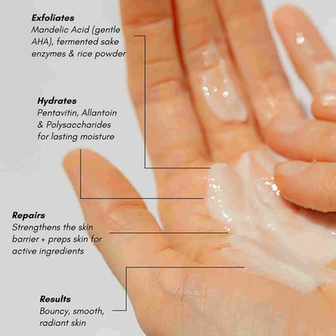 The Meringue Melt Regenerating Skin-Softening Cleanser