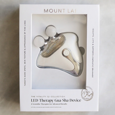 The Vitality Qi LED Therapy Gua Sha Device
