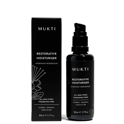 Mukti restorative moisturizer