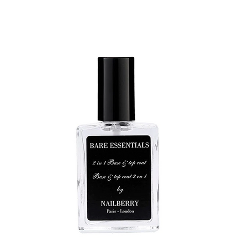 Bare Essentials (2-in-1 Oxygenated Base & Top Coat)