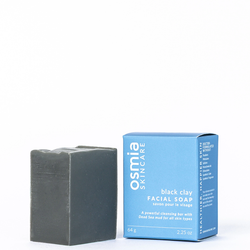 Black Clay Facial Soap