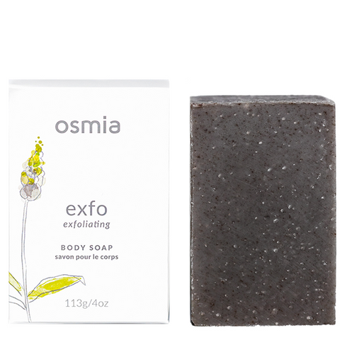 osmia exfo soap