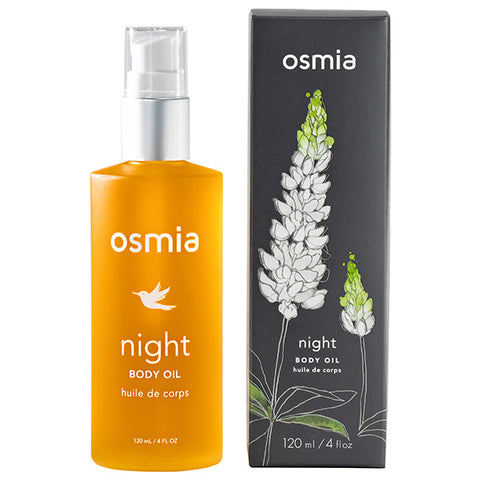 osmia night body oil