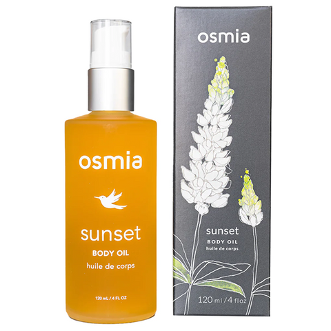 osmia sunset body oil