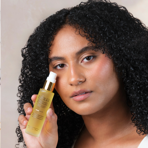 rahua legendary amazon hair oil model dark